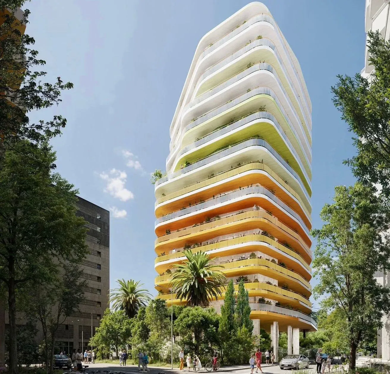 One Living Tower