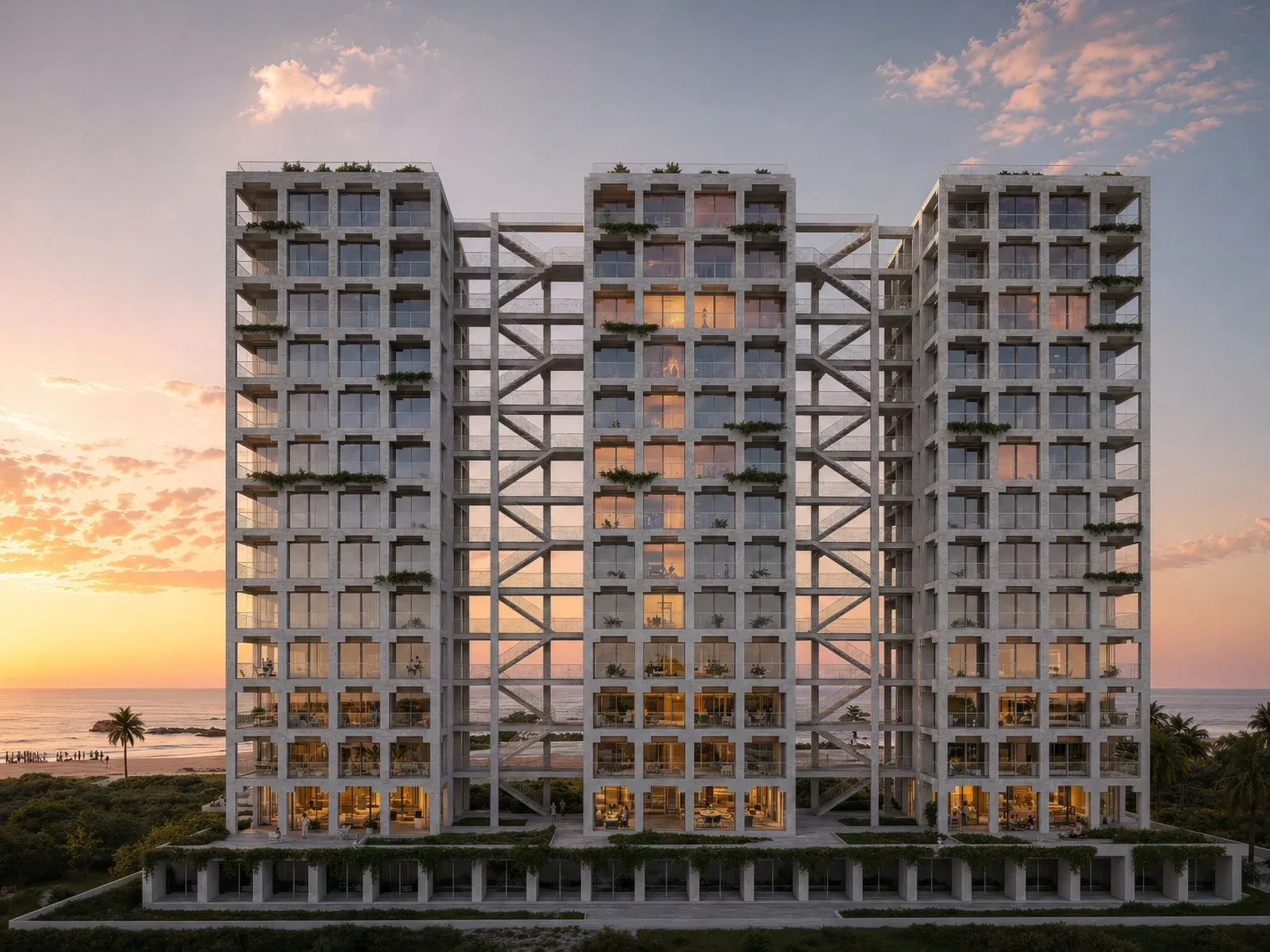 Three Gardens Residence